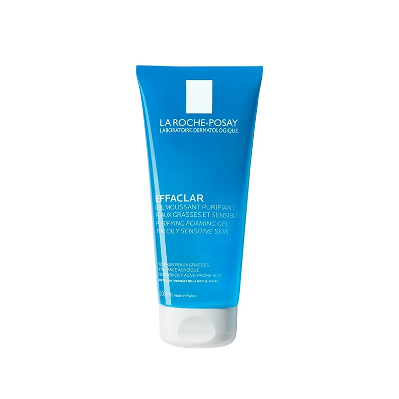la roche posay Effaclar - gel moussant nettoyant purifiant visage, 200ml