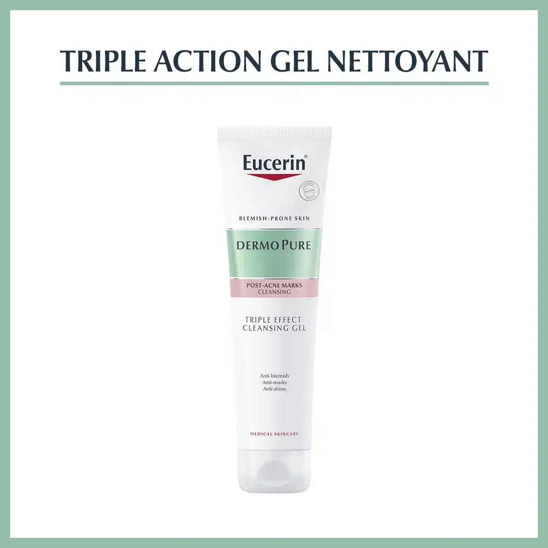 EUCERIN DERMOPURE gel nettoyant Triple Action | 150 ml
