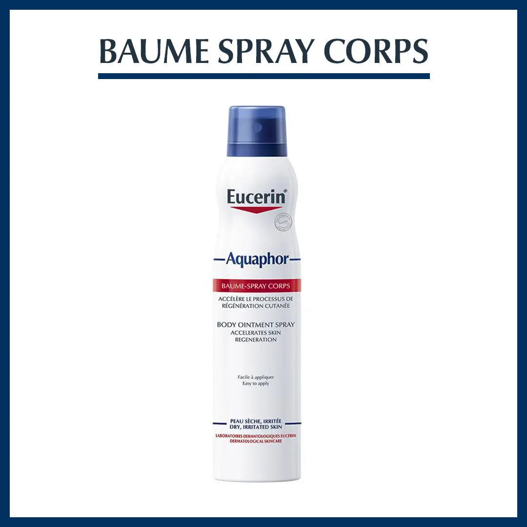 EUCERIN AQUAPHOR baume-spray Corps 250 ml