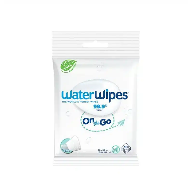 WATERWIPES LINGETTES FORMAT VOYAGE B10