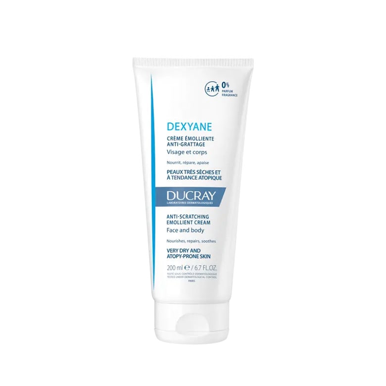 DUCRAY Dexyane Crème Émolliente Anti Grattage 200ML