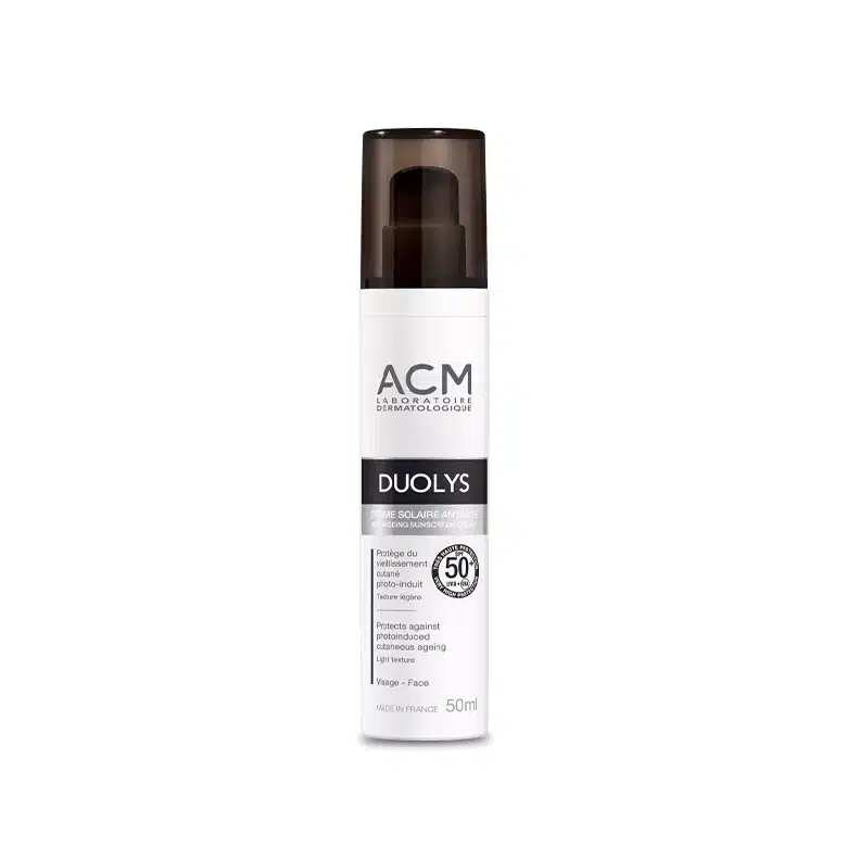 ACM Duolys Crème Solaire SPF 50+ Anti-âge 50ml
