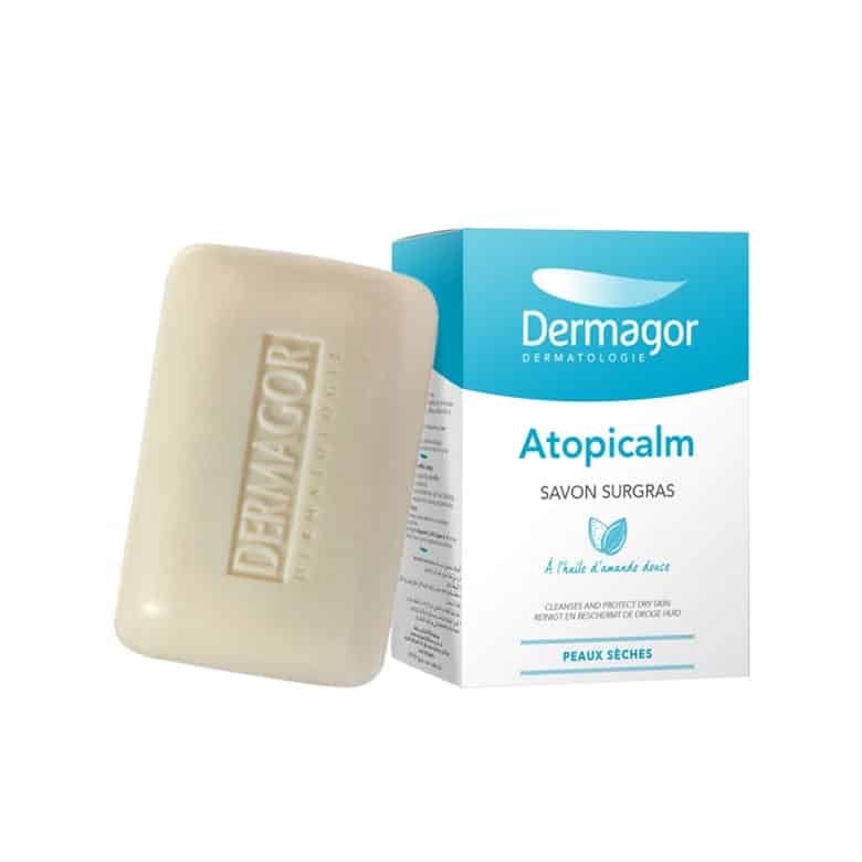 DERMAGOR ATOPICALM Savon Surgras Peaux Sèches 150g
