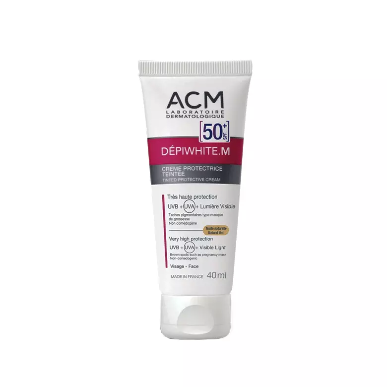 ACM DEPIWHITE M Crème Protectrice Teintée Spf 50+ (40ml)