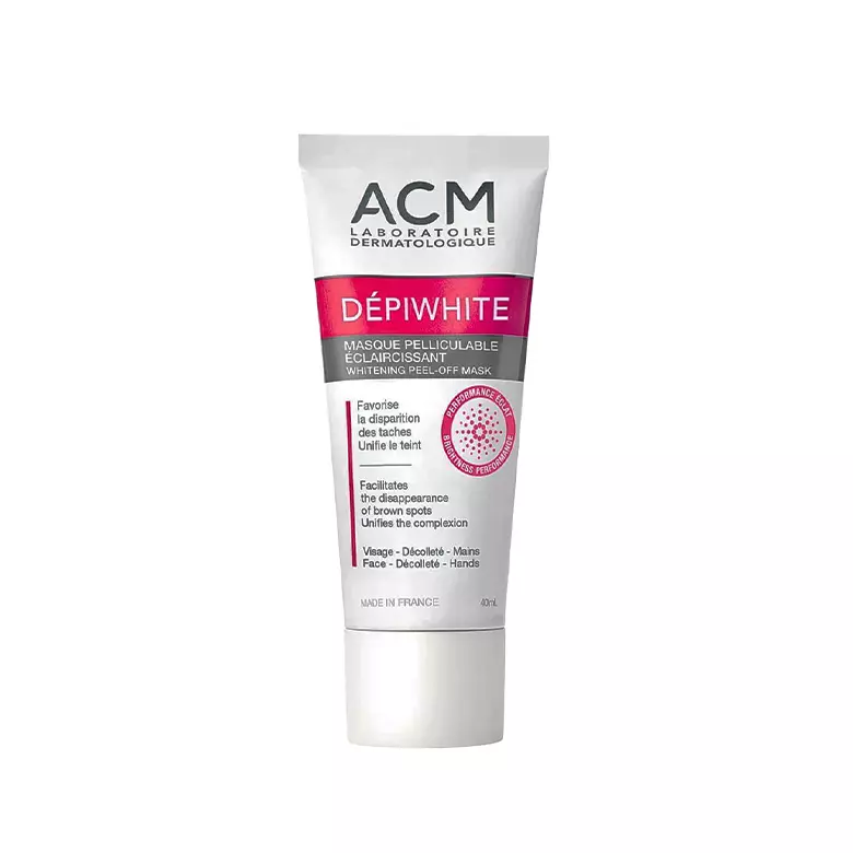 ACM DEPIWHITE Masque Pelliculable Éclaircissant 40 Ml