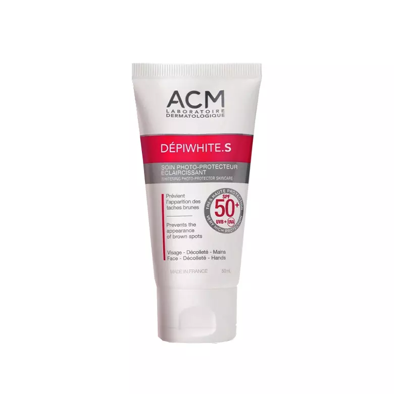ACM DEPIWHITE S Écran Solaire Spf 50+ (50ml)