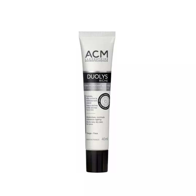 ACM DUOLYS Soin Hydratant Anti-Âge Riche 40 Ml