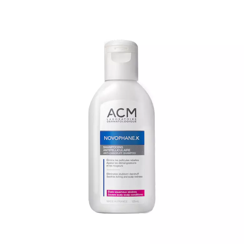 ACM NOVOPHANE K Shampoing Anti-Pelliculaire 125 Ml
