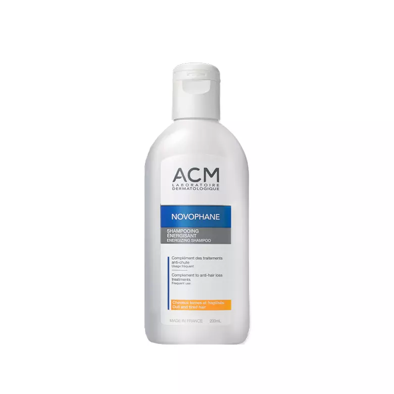 ACM NOVOPHANE Shampooing Énergisant 200 Ml