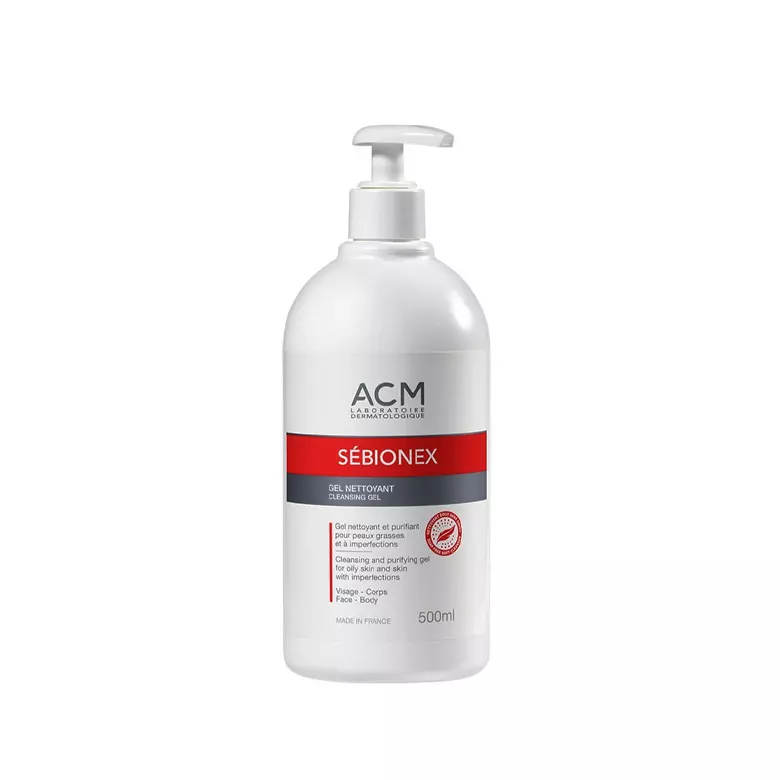 ACM SEBIONEX Gel Nettoyant 500 ML