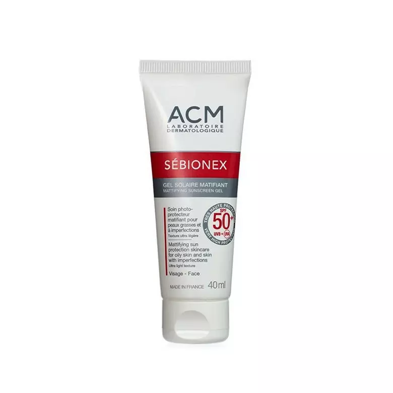 ACM SEBIONEX Gel Solaire Matifiant Spf 50+ (40ml)