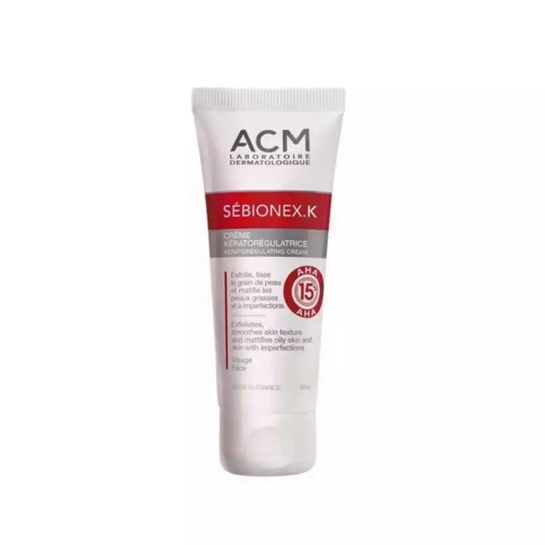 ACM SEBIONEX K Crème Kérato-Régulatrice 40 Ml