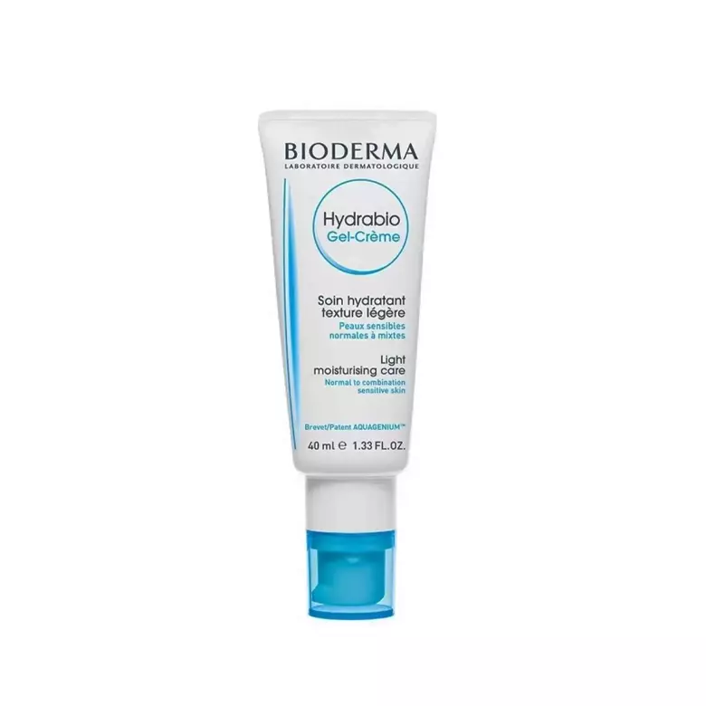 Bioderma hydrabio Gel Crème Soin Hydratant Légère 40 Ml