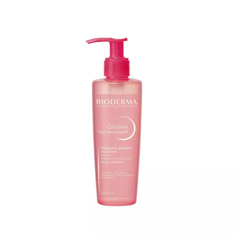 Bioderma sensibio Gel Moussant Nettoyant Douceur 200 ML