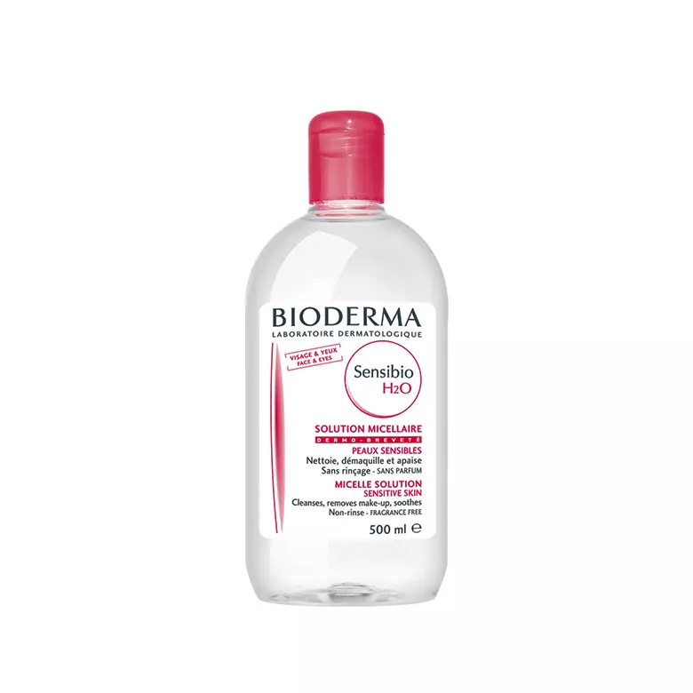 Bioderma sensibio H2O 500ML SOLUTION MICELLAIRE