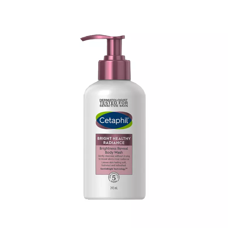 CETAPHIL BRIGHT HEALTHY RADIANCE Nettoyant Corps Reveal | 245 Ml