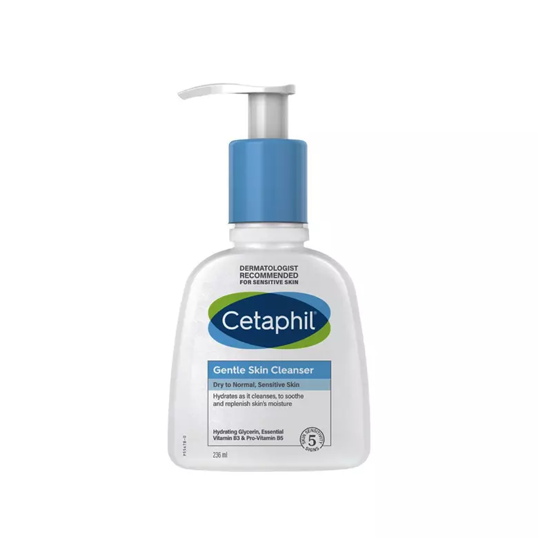 CETAPHIL LOTION nettoyante visage et corps peaux seches ou sensibles 200ml