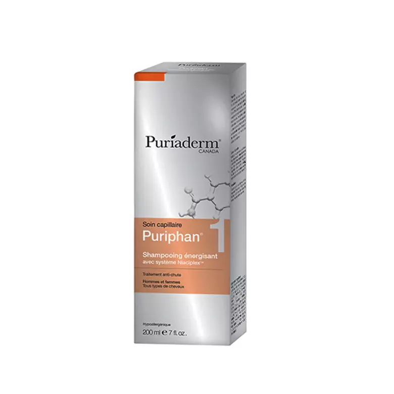 PURIADERM PURIPHAN Shampooing Énergisant 200 Ml