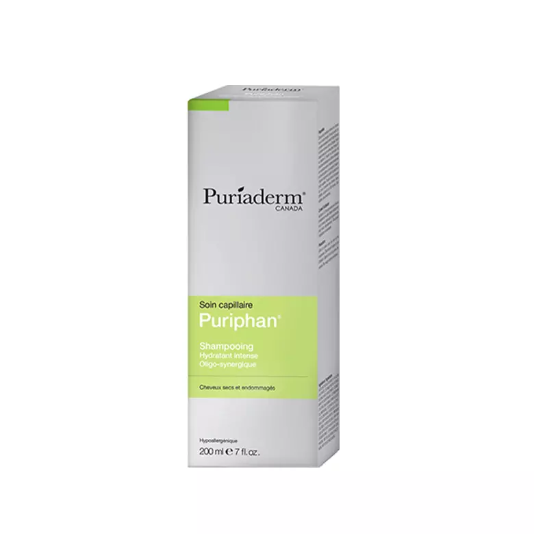 PURIADERM PURIPHAN Shampooing Hydratant Intense 200 Ml