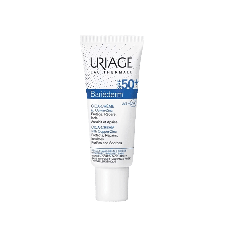 Bariederm Cica Crème Réparatrice Spf50+ 40ML