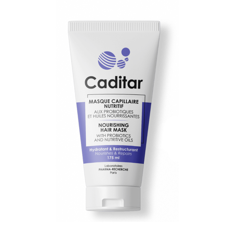 CADITAR Masque Capillaire Nutritif, Hydratant & Restructurant – 175 ml