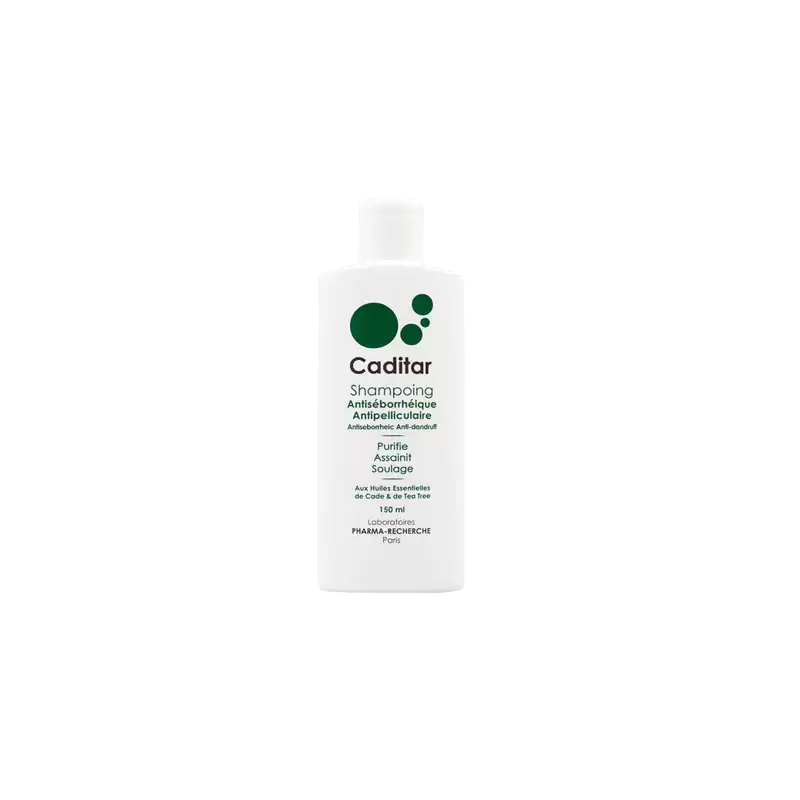 CADITAR Shampooing Anti-Pelliculaire & Anti-Séborrhéique – 150 ml