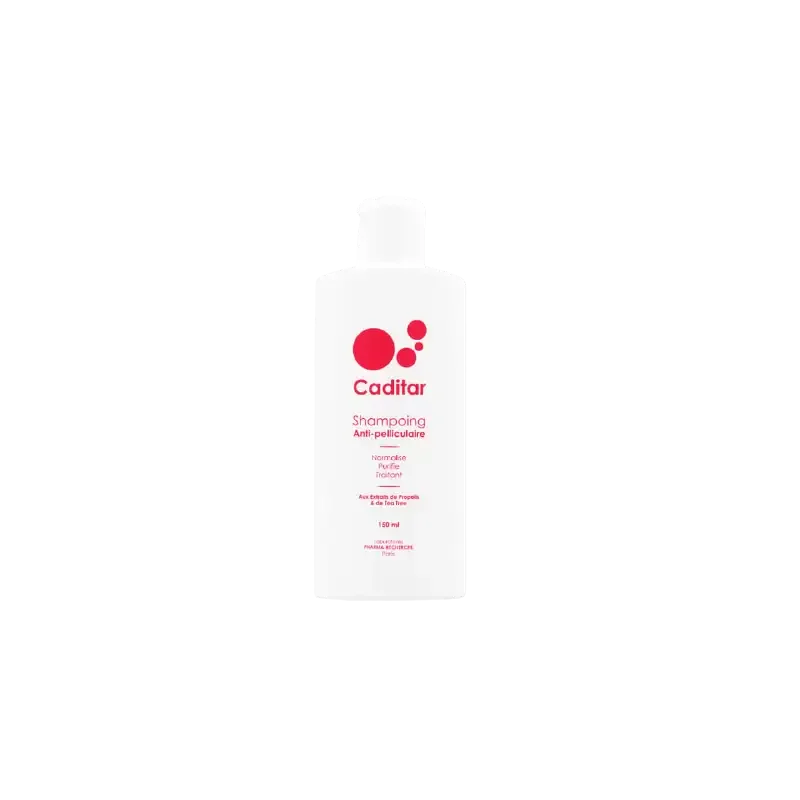 CADITAR Shampooing Anti-Pelliculaire Propolis & Tea Tree – 150 ml