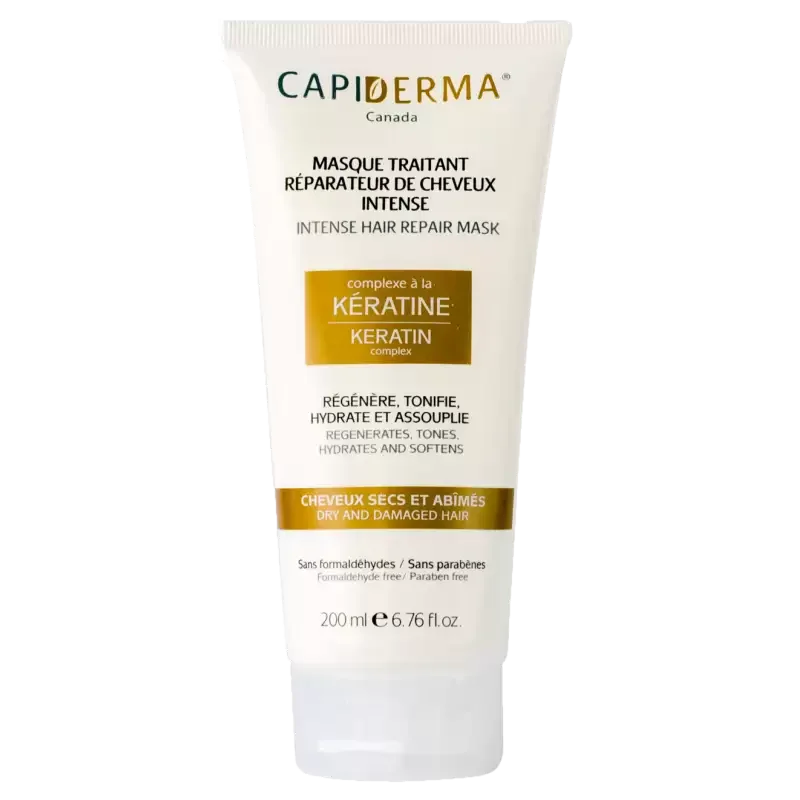CAPIDERMA Masque traitant réparateur - 200 ml
