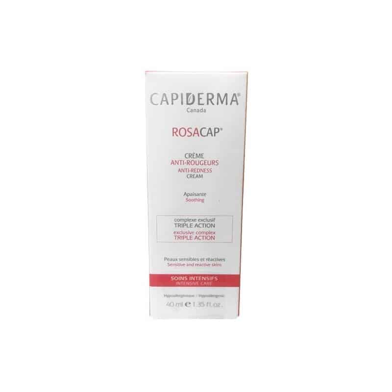 CAPIDERMA ROSACAP crème visage anti-rougeurs - 40 ml