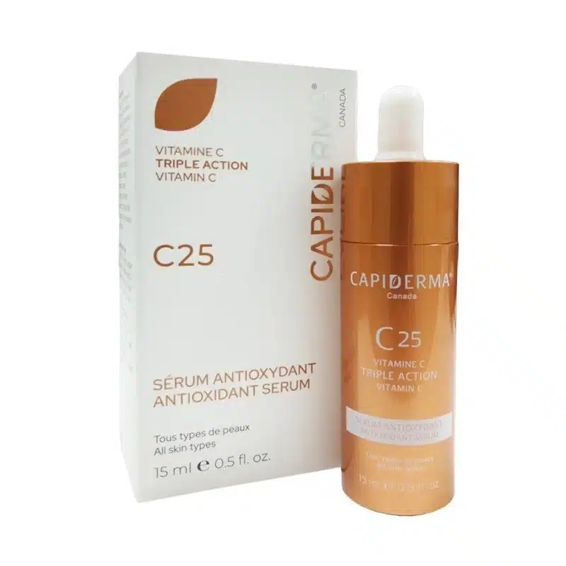 CAPIDERMA sérum C25 anti-oxydant - 15 ml