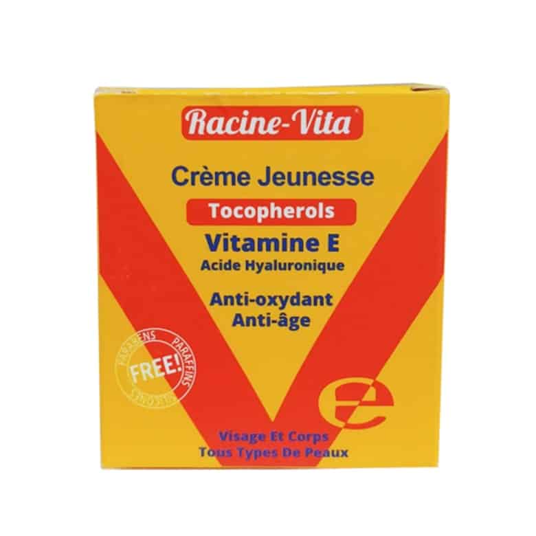 RACINE-VITA Crème Jeunesse Vitamine E 50G