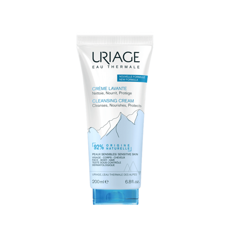 URIAGE Crème Lavante 200ml Surgras Moussant Sans Savon