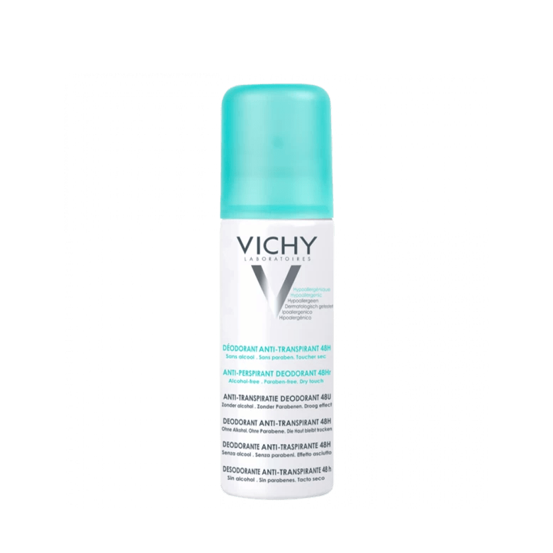 VICHY Deodorant Anti Transpirant 48h Anti Traces 125ML