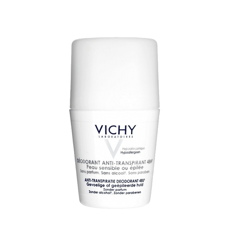 VICHY Deodorant Anti-transpirant 48h Peau Sensible Ou Épilée 50 ML