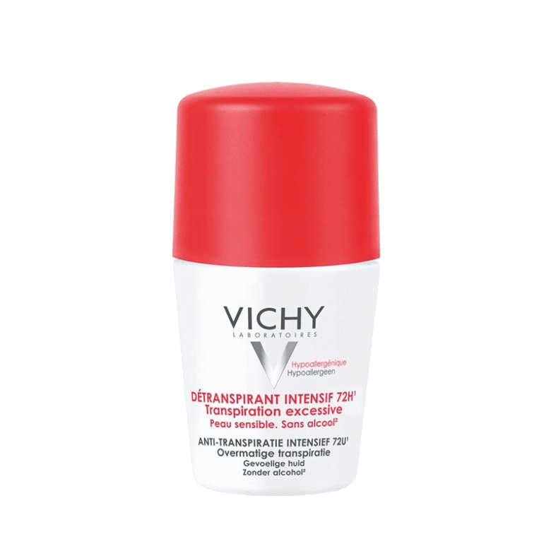 VICHY Deodorant Détranspirant Intensif 72h Transpirantion Excessive 50 ML