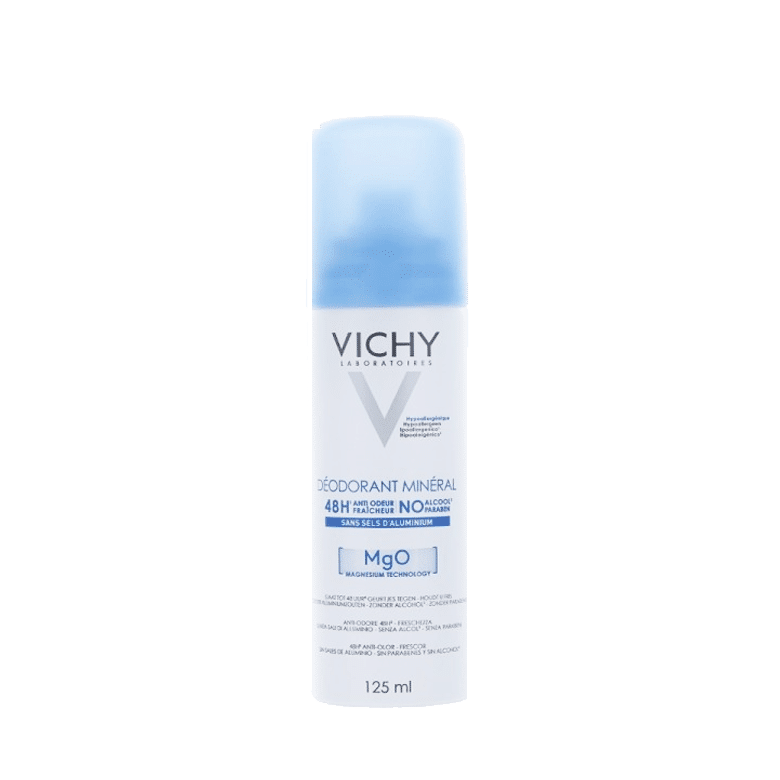 VICHY Déodorant Minéral 48 Heures Spray 125ML