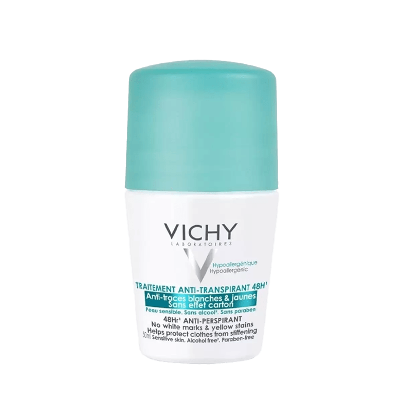 VICHY Deodorant Traitement Anti Transpirant/traces 48h Roll On 50ML