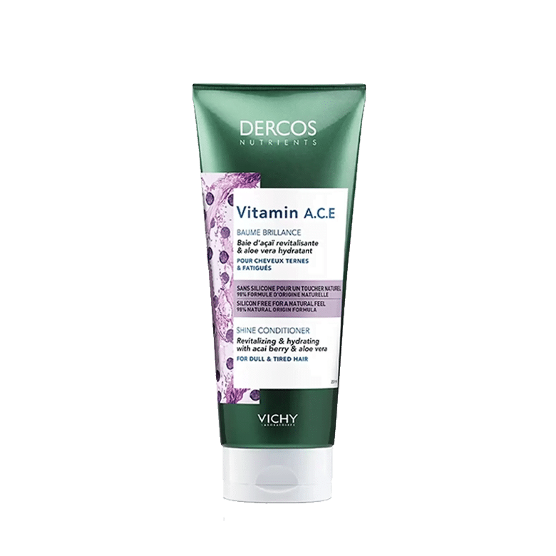 VICHY Dercos Nutrients Apres Shampooing Vitamin A, C, E 200ML