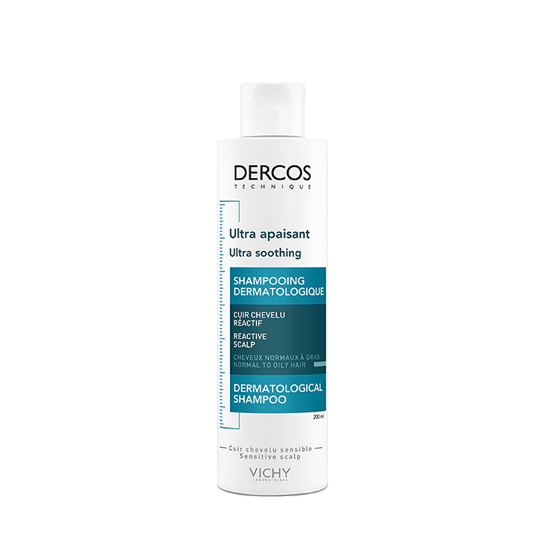 VICHY Dercos Ultra Apaisant Shampooing Cheveux Secs 200 ML