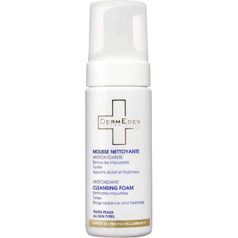 DERMEDEN - Mousse nettoyante 150ml