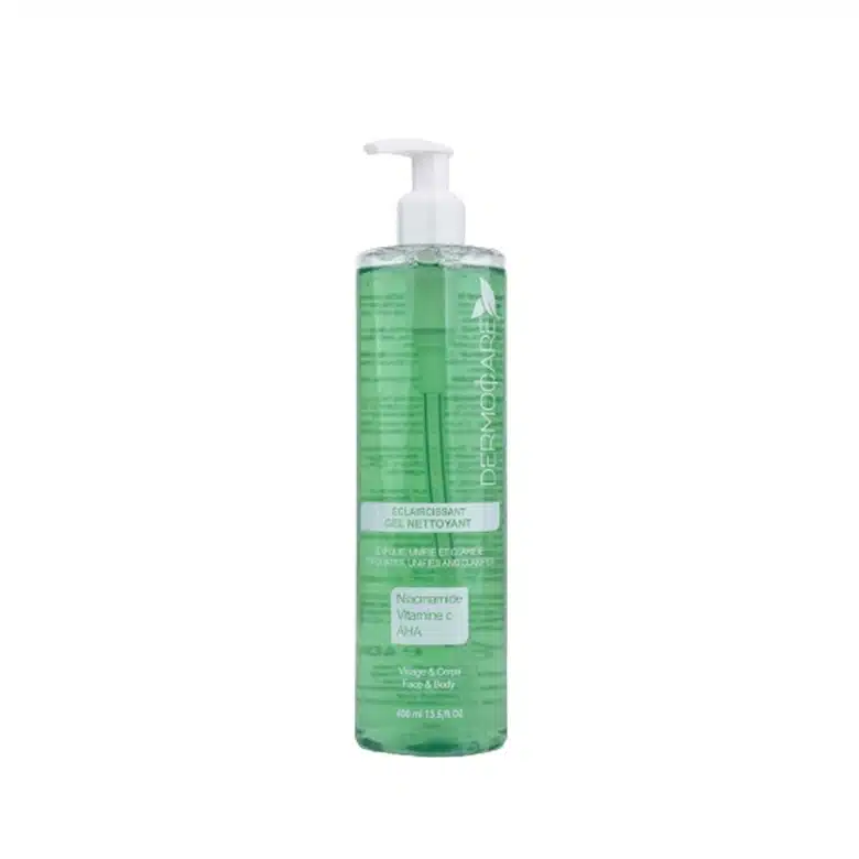 Dermocare Gel Nettoyant Eclairçissant 400ml