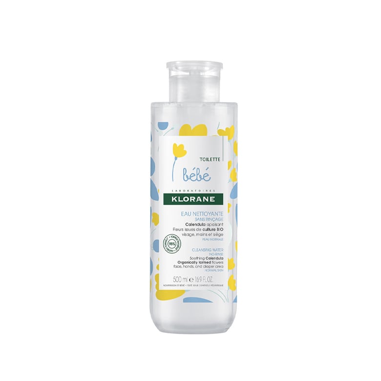 KLORANE BÉBÉ Eau Nettoyante 500ML