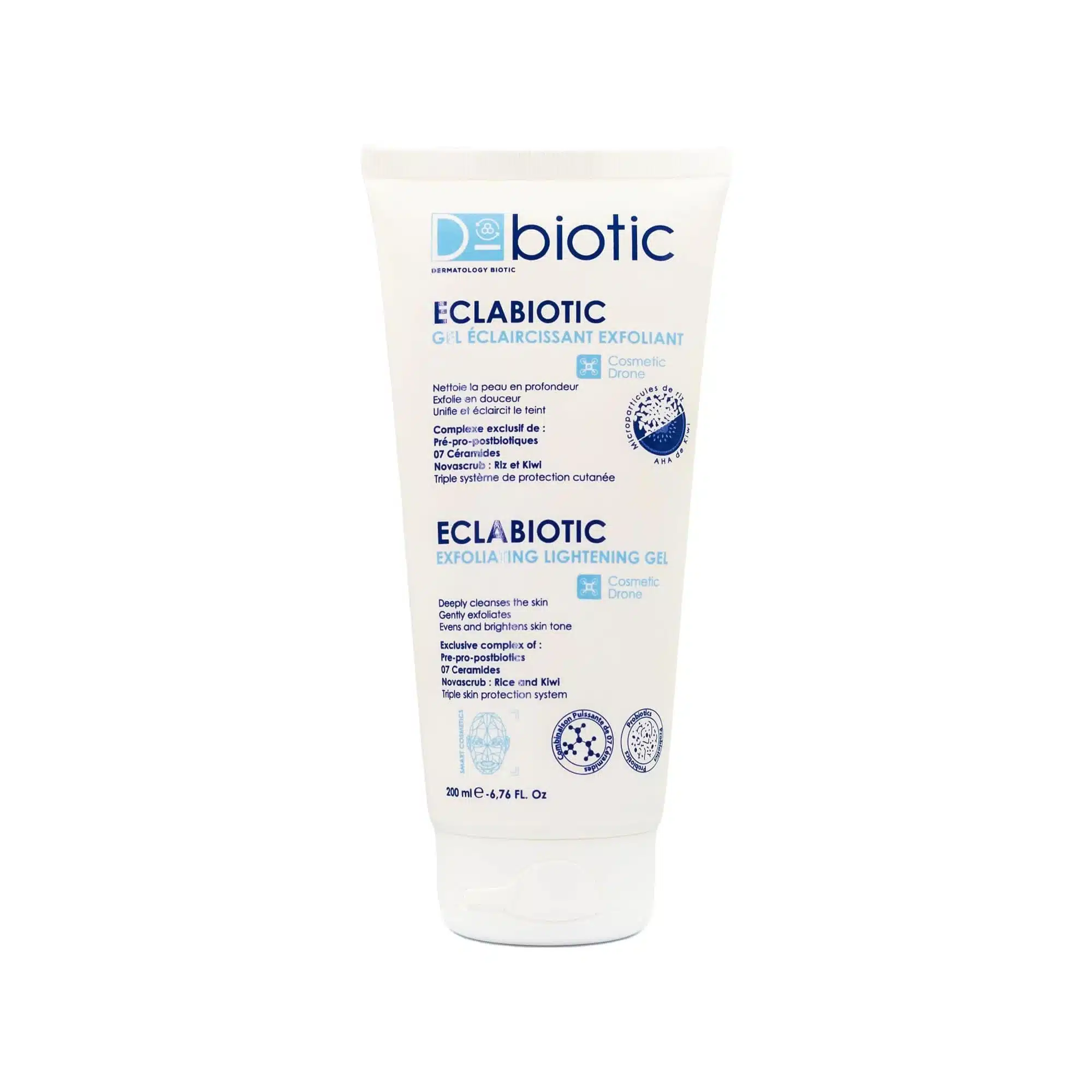 ECLABIOTIC GEL ÉCLAIRCISSANT EXFOLIANT
