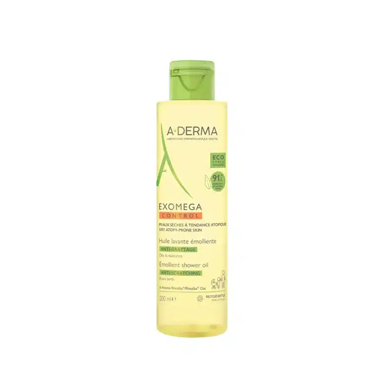 Aderma Exomega huile nettoyante emolliente 200 ml
