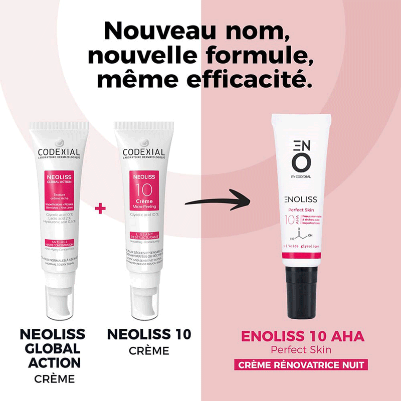 CODEXIAL - Enoliss perfect skin 10 AHA