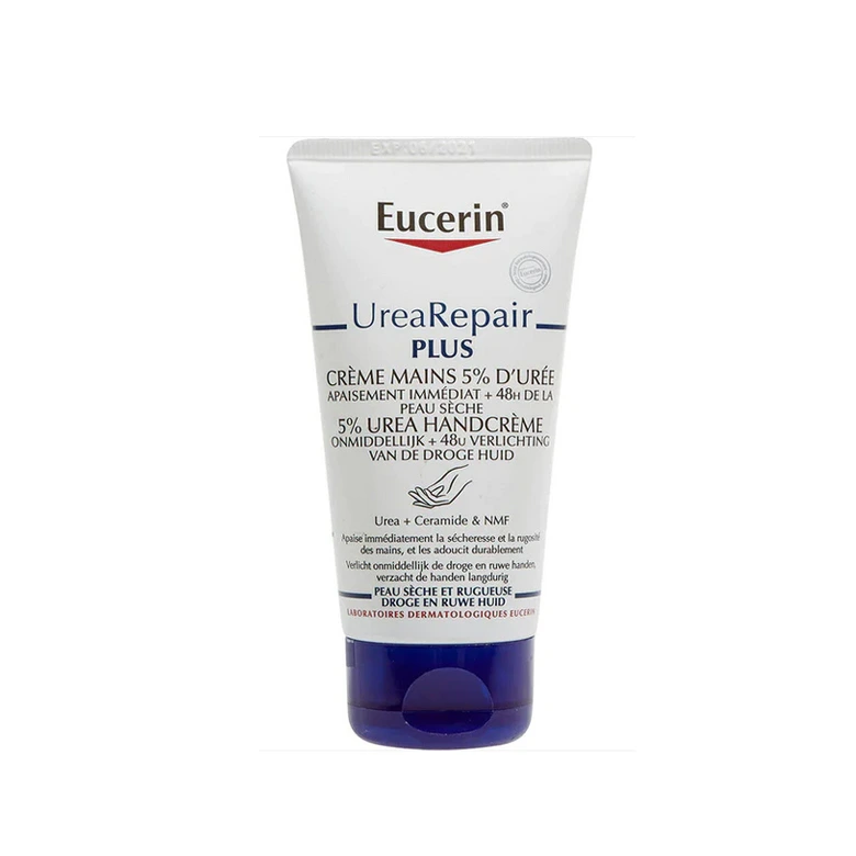 EUCERIN urea repair plus creme mains 5% d' uree 75 ml