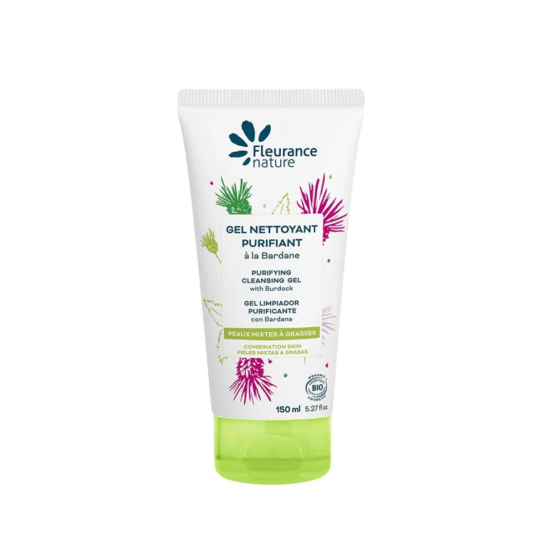 FLEURANCE NATURE gel nettoyant purifiant à la Bardane | 150 ml