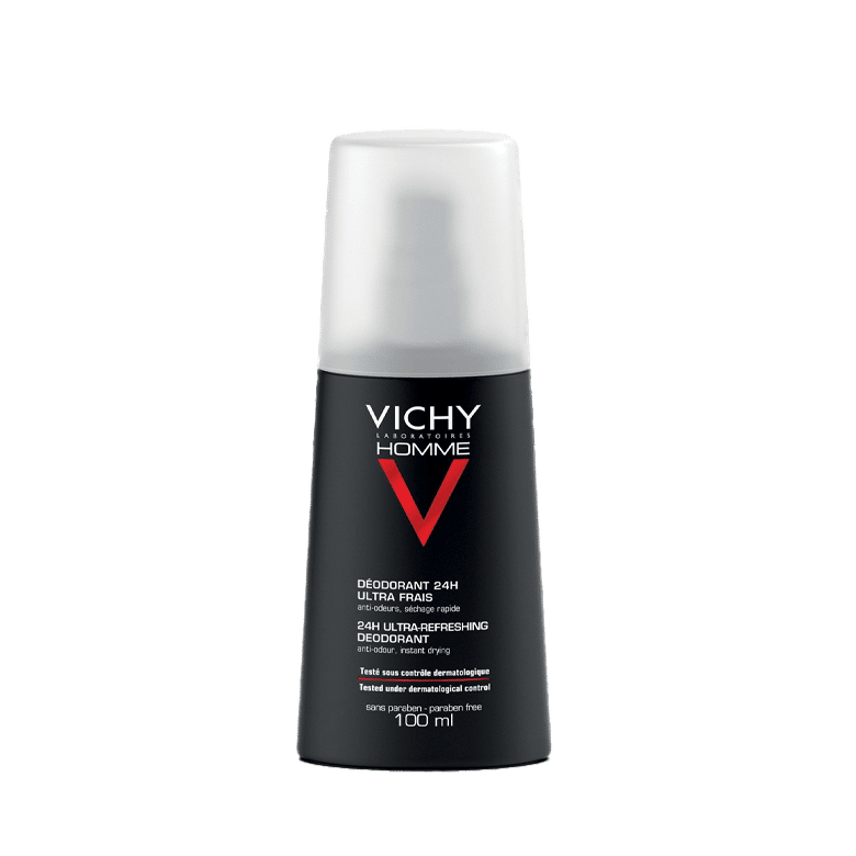 VICHY Homme Deodorant Vaporisateur Ultra-frais 100ML