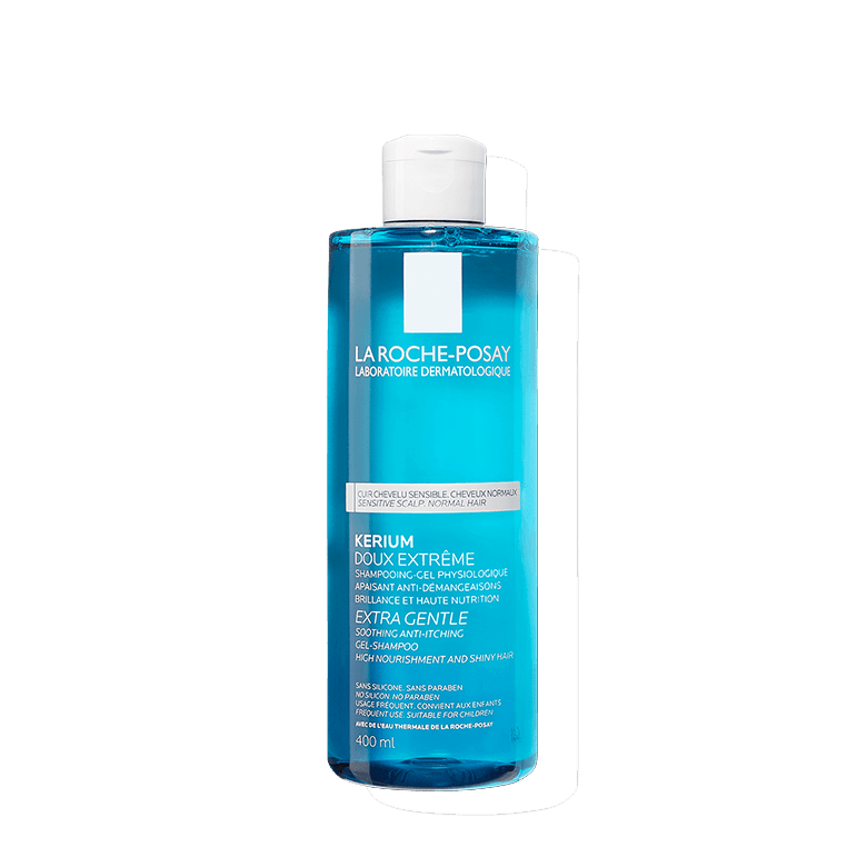 La Roche-Posay Kerium Doux 400ML Shampooing Physiologique