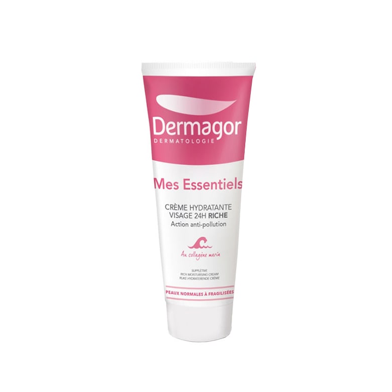 DERMAGOR MES ESSENTIELS Crème Hydratante Riche Visage 40 Ml